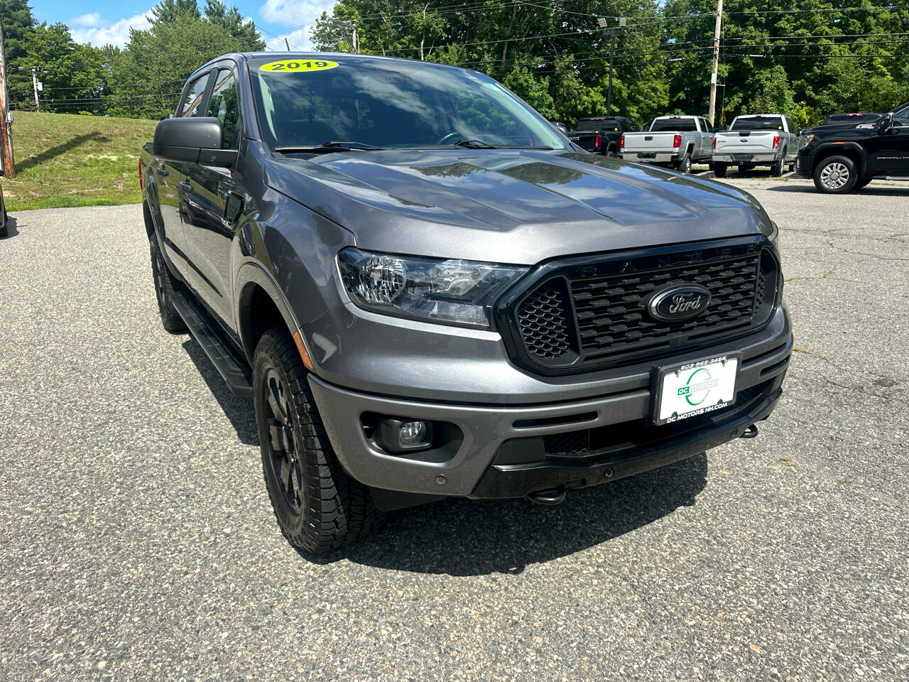 2021 Ford Ranger Lariat photo 4
