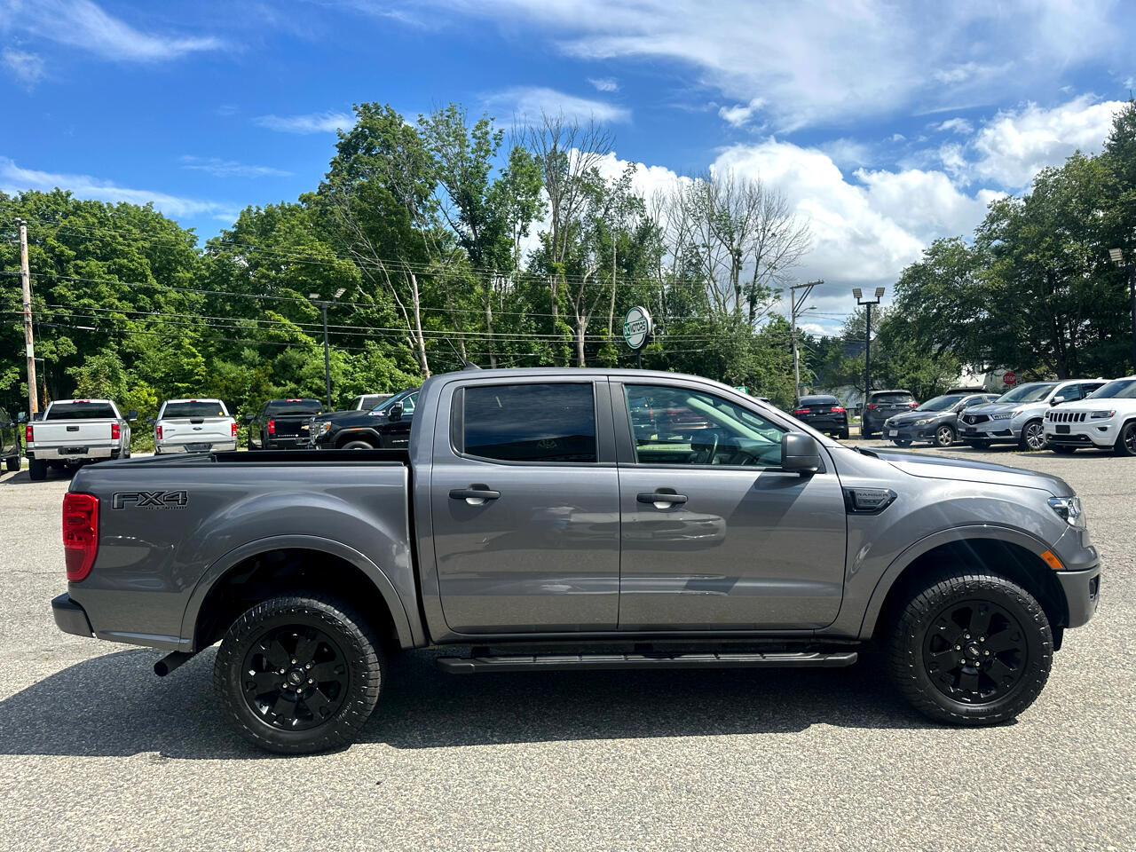 2021 Ford Ranger Lariat photo 5