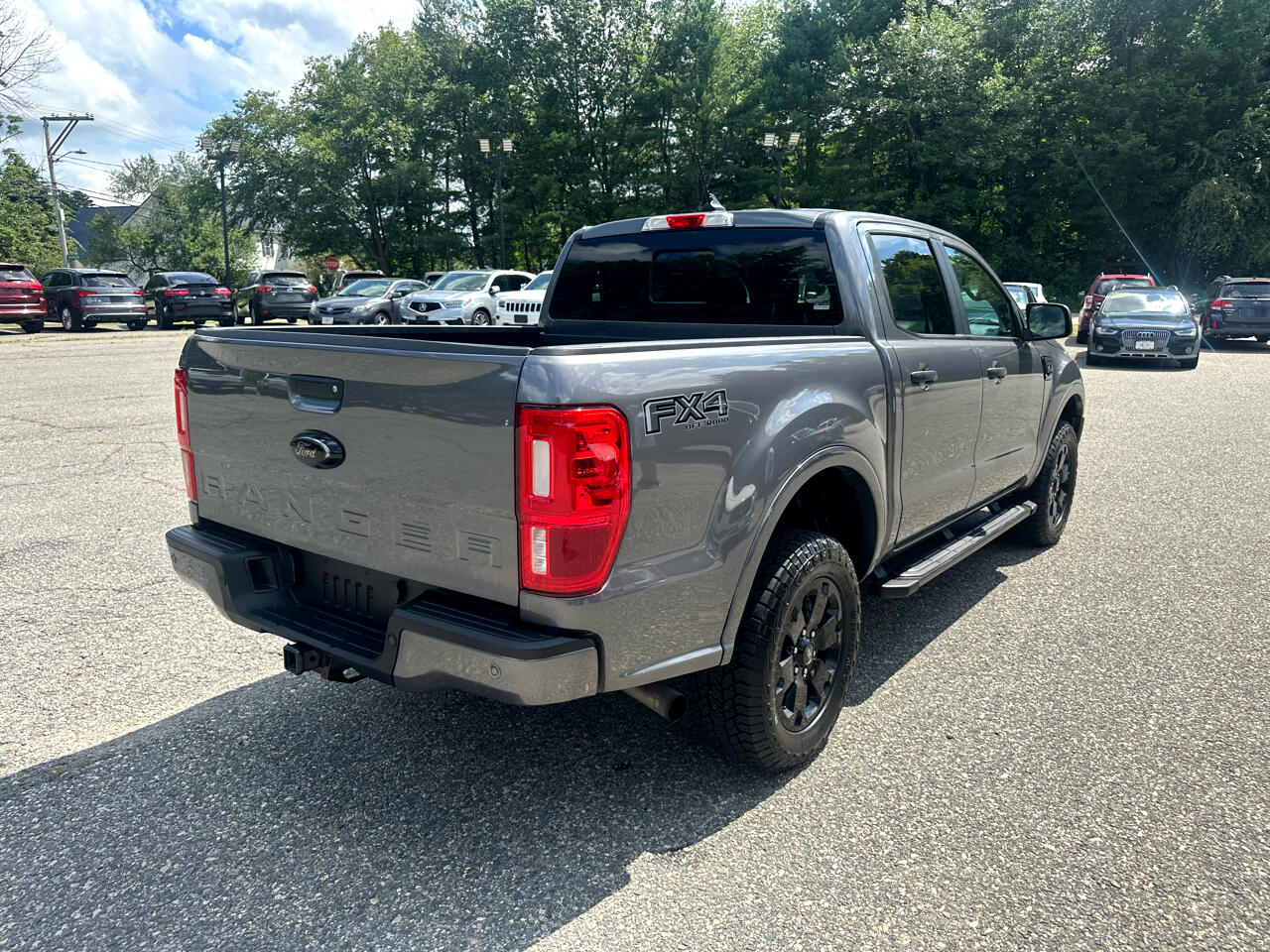 2021 Ford Ranger Lariat photo 6