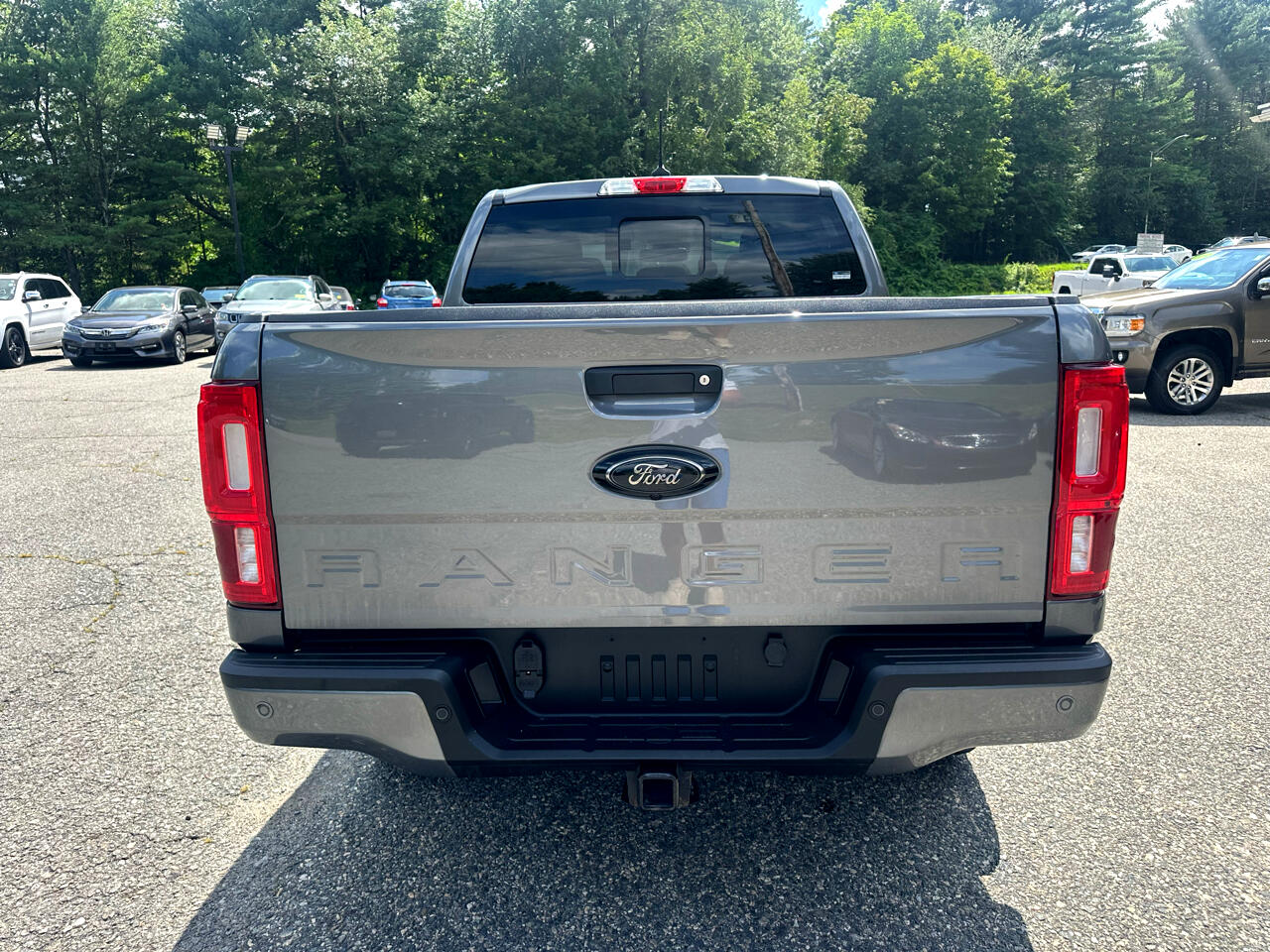 2021 Ford Ranger Lariat photo 7