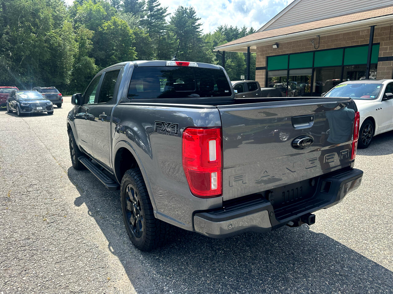 2021 Ford Ranger Lariat photo 8