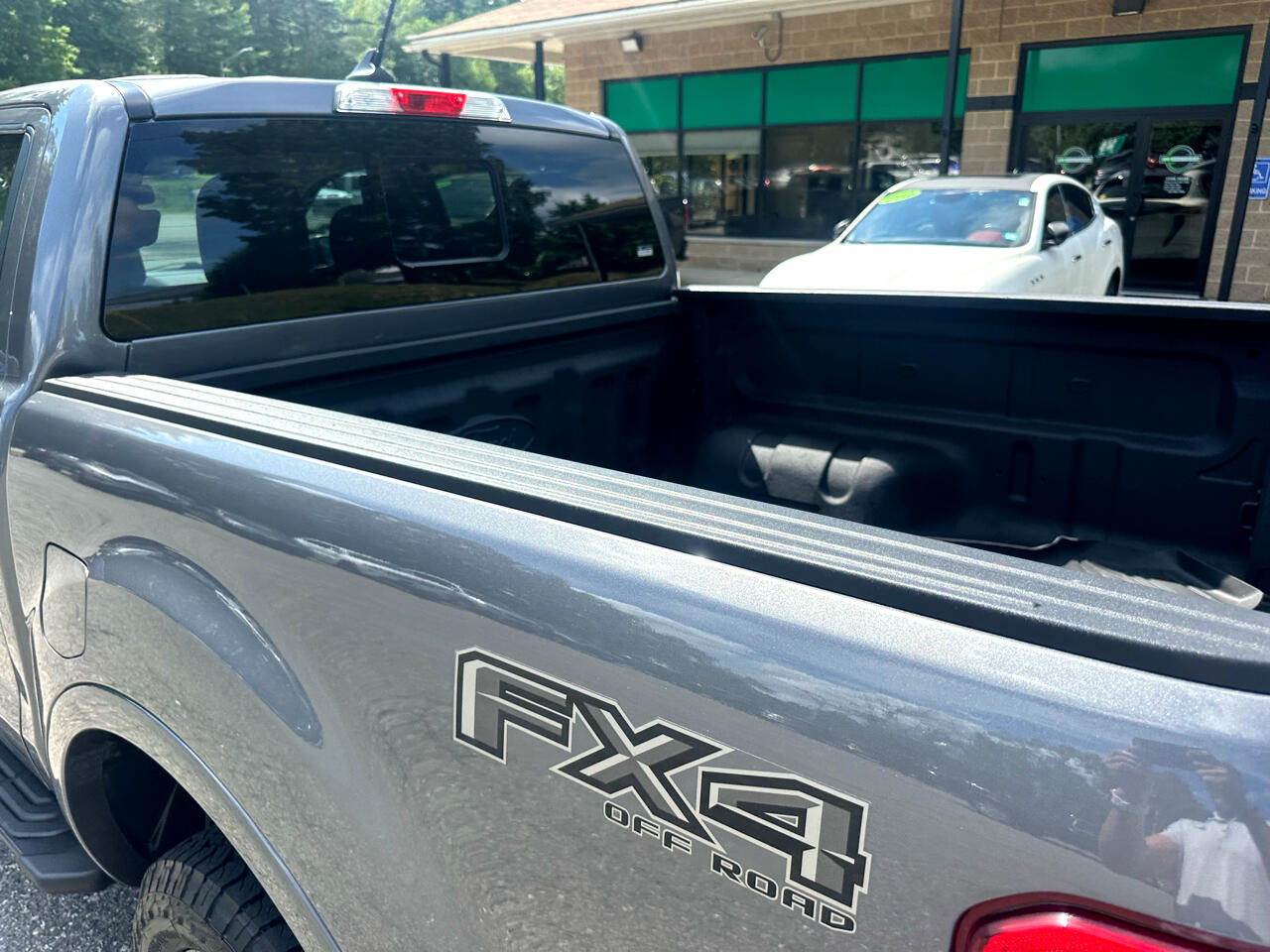 2021 Ford Ranger Lariat photo 9
