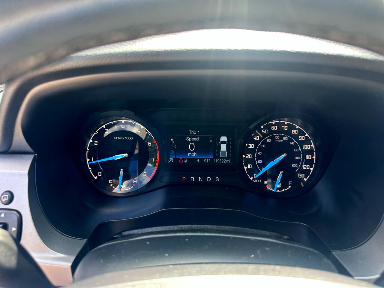 2021 Ford Ranger Lariat photo 16