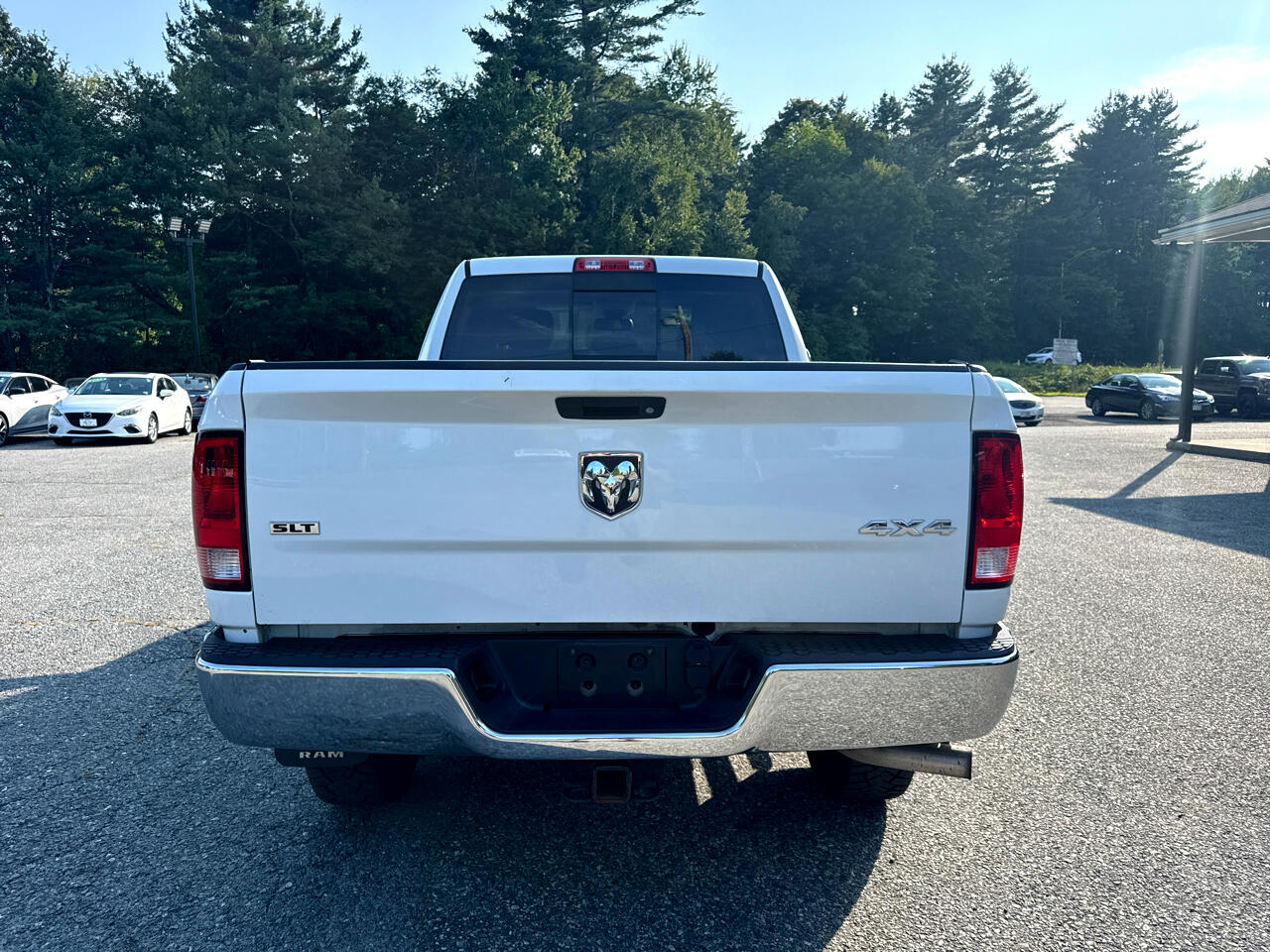 2016 Ram 2500 SLT photo 4