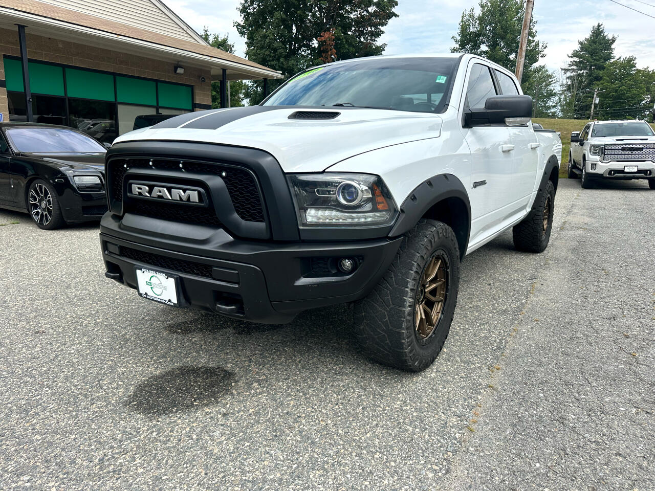 2016 Ram 1500 Rebel photo 2