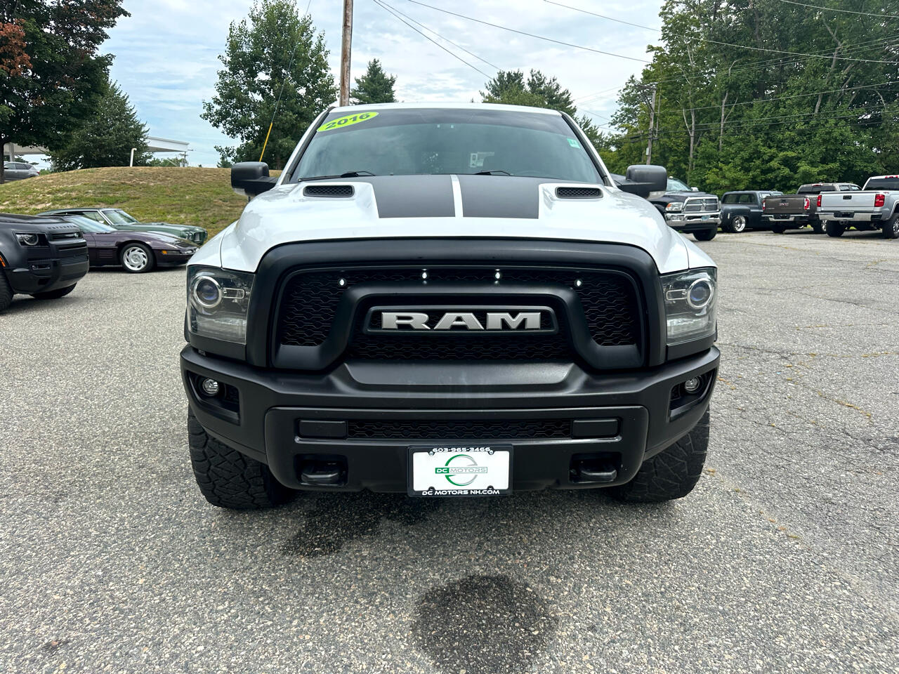2016 Ram 1500 Rebel photo 3