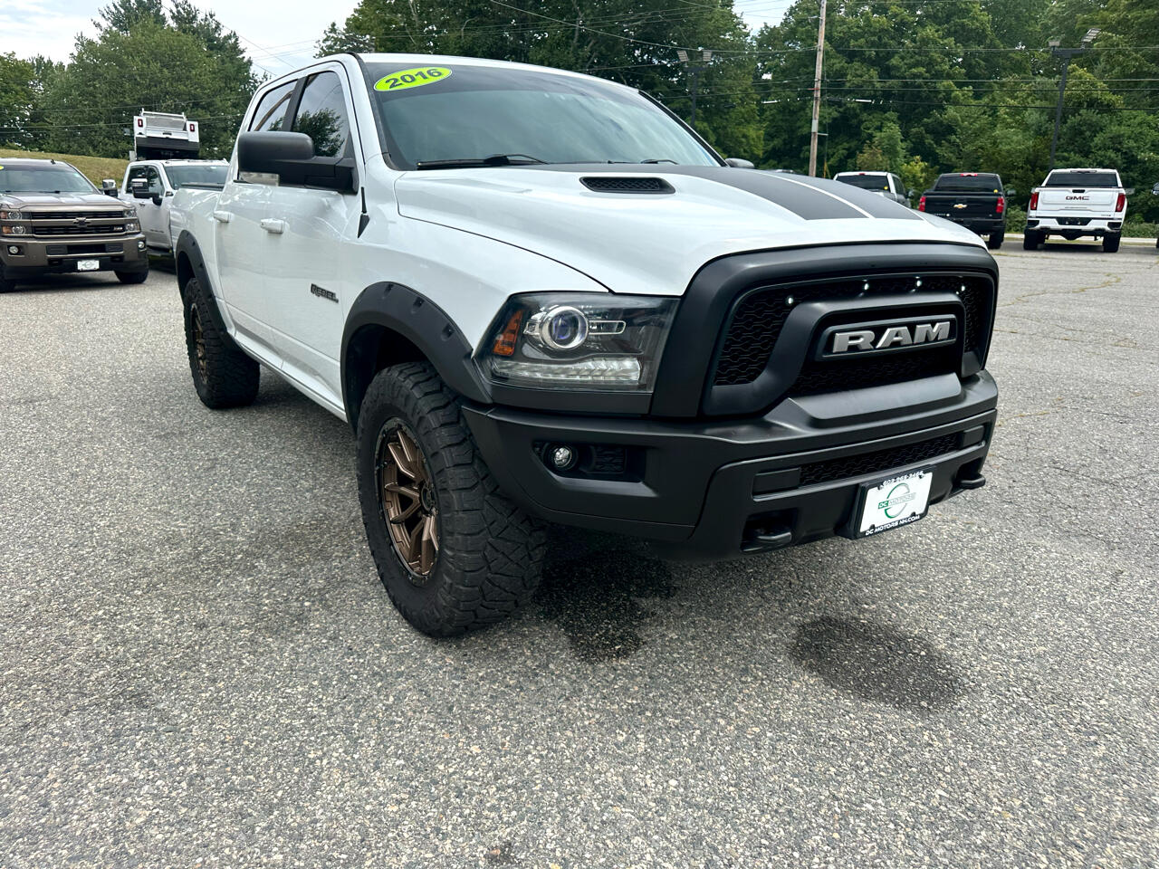 2016 Ram 1500 Rebel photo 4