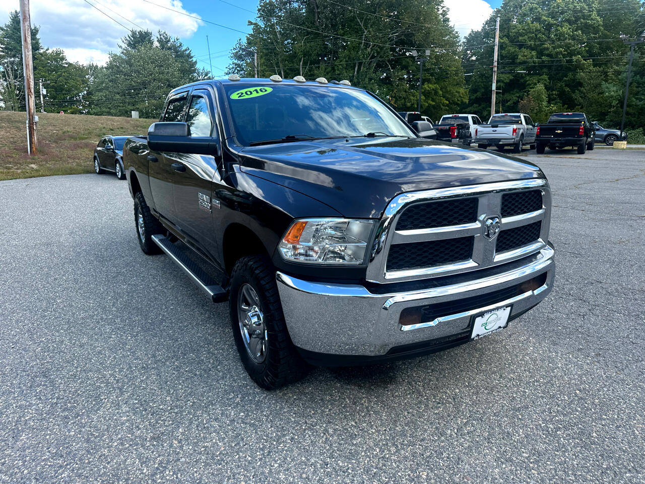 2016 Ram 2500 Tradesman photo 4