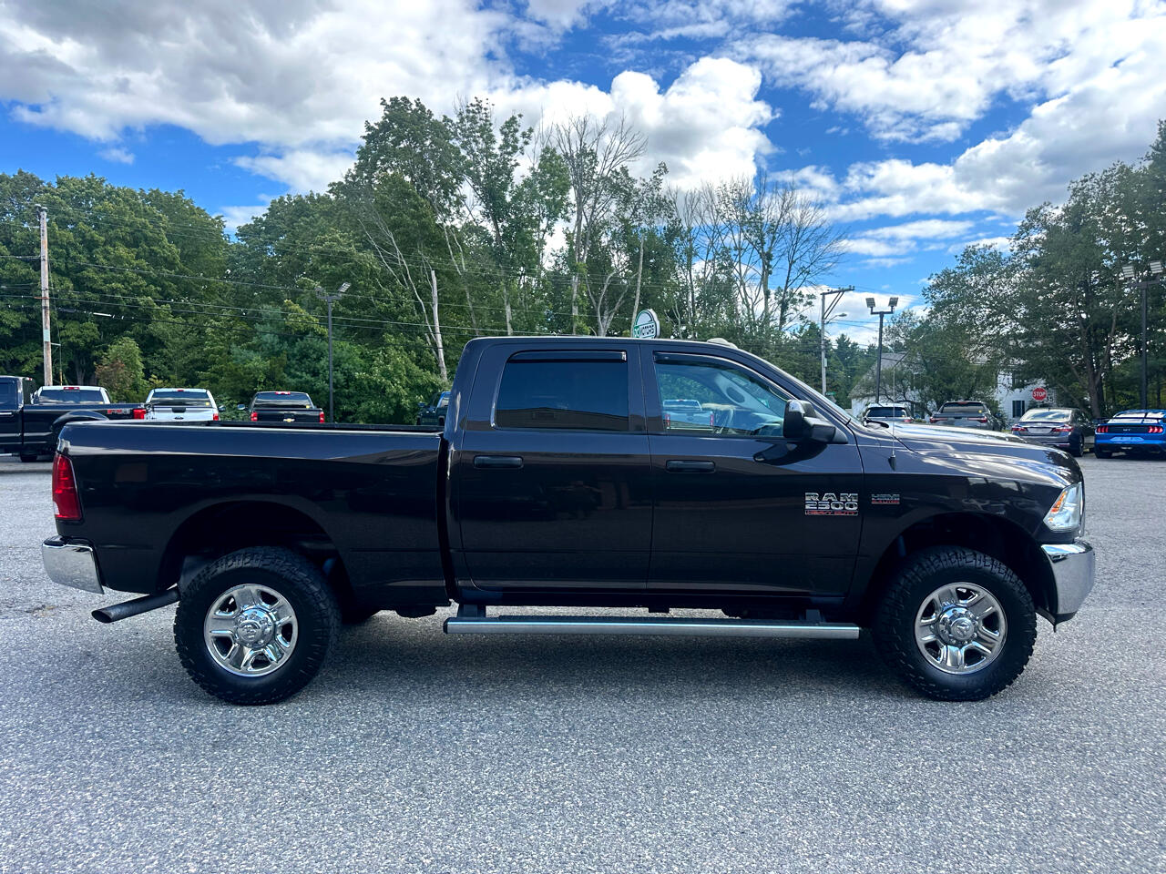 RAM 2500 4WD Crew Cab 149" Tradesman 2016 RAM 2500 4WD Crew Cab 149" Tradesman 2016