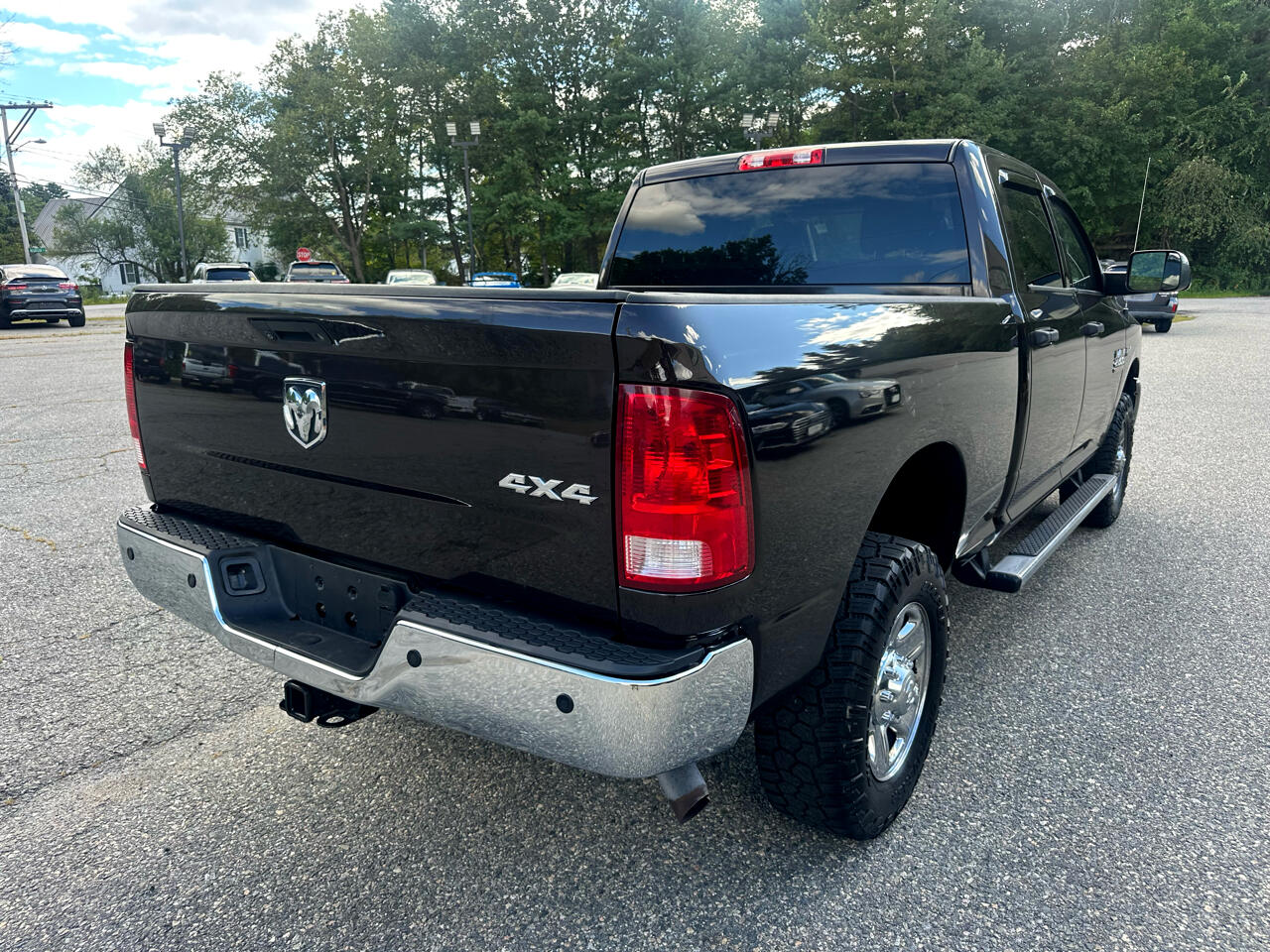 RAM 2500 4WD Crew Cab 149" Tradesman 2016 RAM 2500 4WD Crew Cab 149" Tradesman 2016