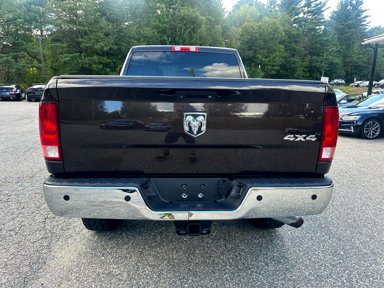 RAM 2500 4WD Crew Cab 149" Tradesman 2016 RAM 2500 4WD Crew Cab 149" Tradesman 2016