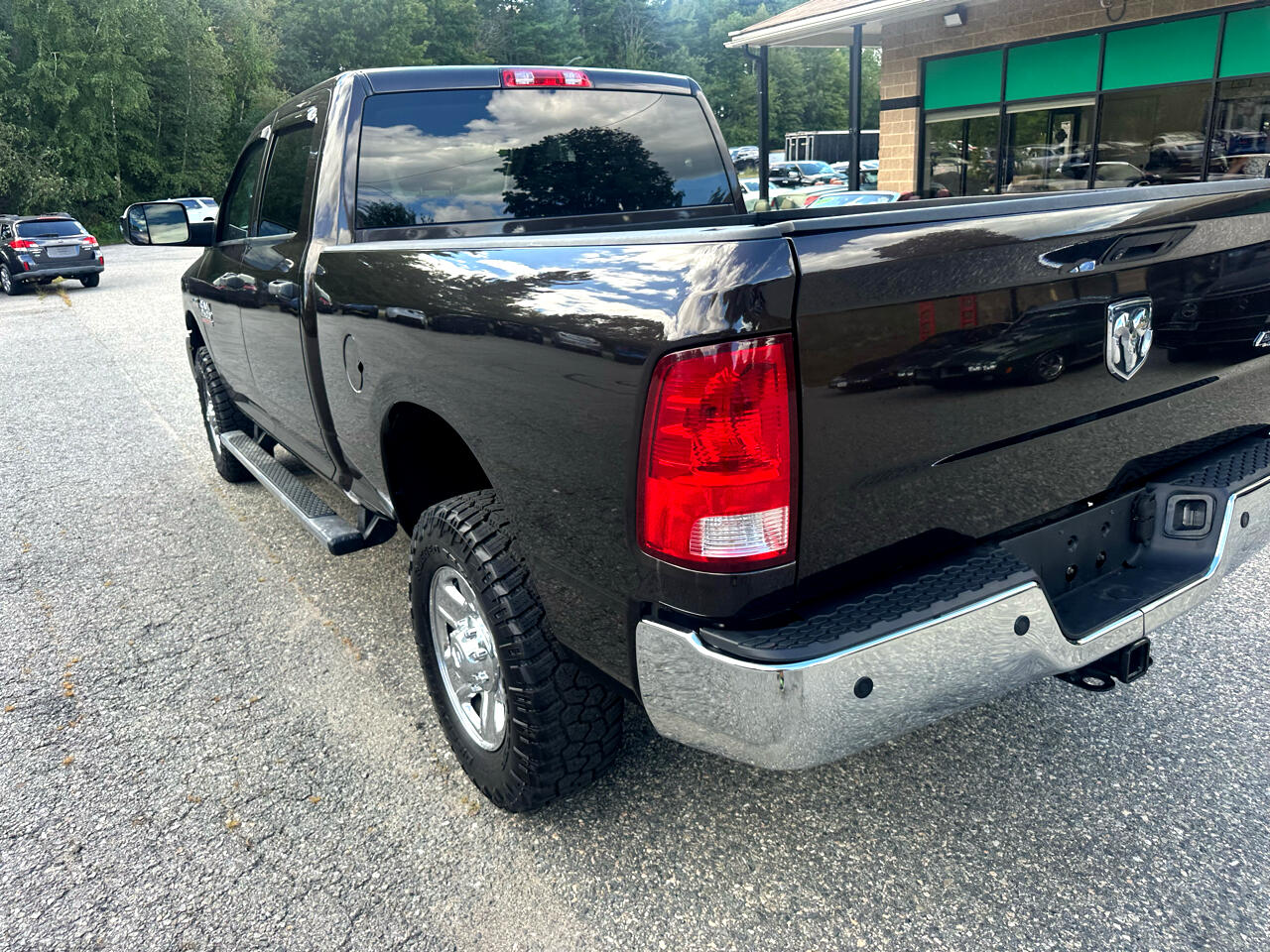 RAM 2500 4WD Crew Cab 149" Tradesman 2016 RAM 2500 4WD Crew Cab 149" Tradesman 2016