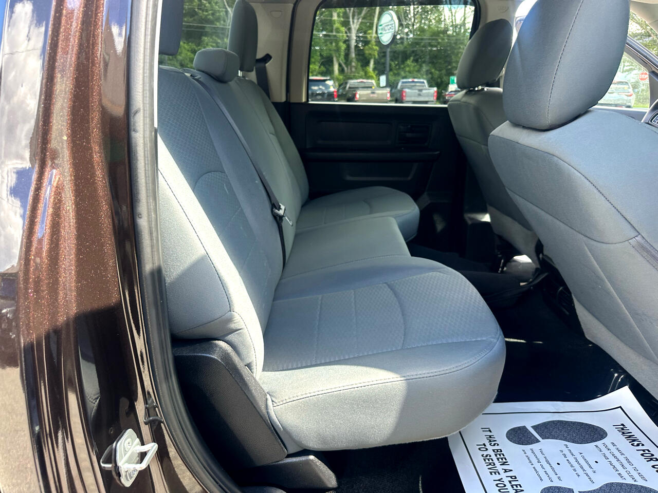 RAM 2500 4WD Crew Cab 149" Tradesman 2016 RAM 2500 4WD Crew Cab 149" Tradesman 2016