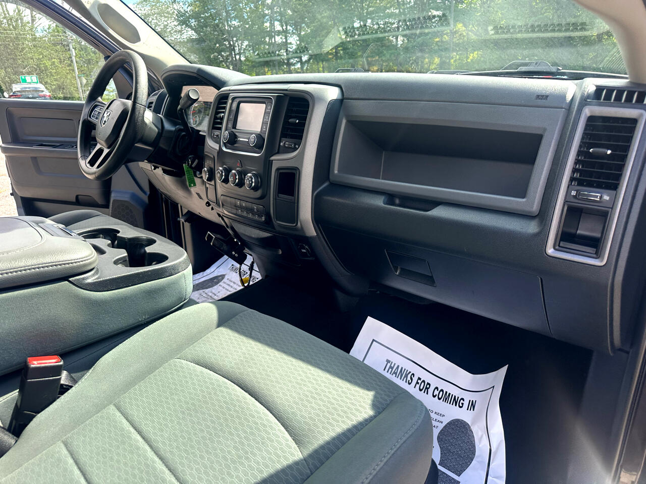 RAM 2500 4WD Crew Cab 149" Tradesman 2016 RAM 2500 4WD Crew Cab 149" Tradesman 2016