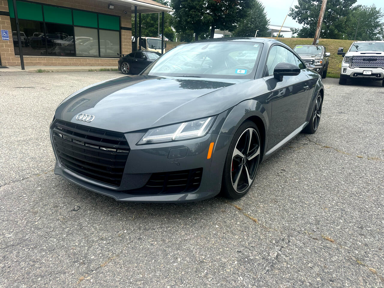 Audi TT Coupe 2.0 TFSI 2018 Audi TT Coupe 2.0 TFSI 2018