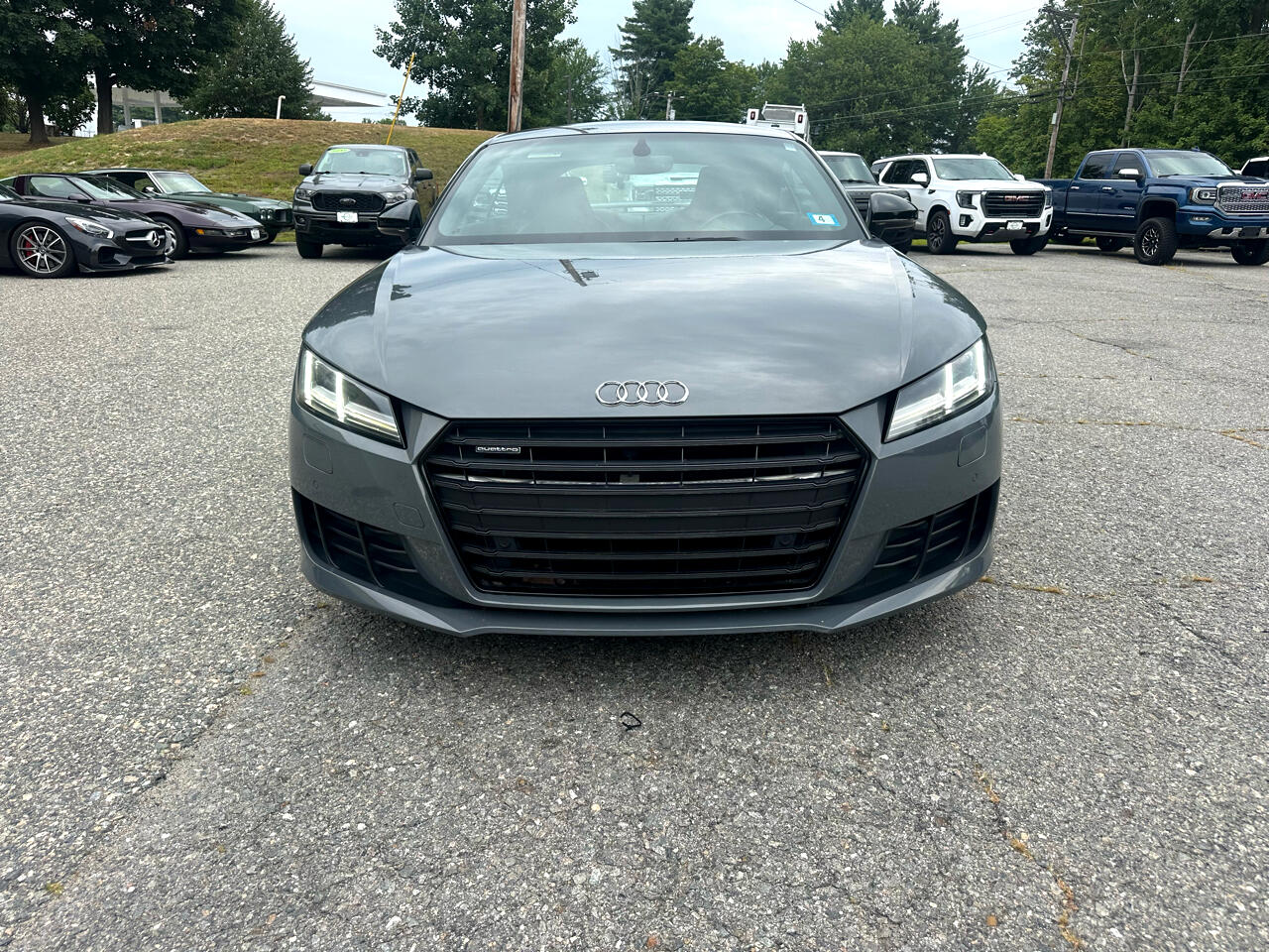 Audi TT Coupe 2.0 TFSI 2018 Audi TT Coupe 2.0 TFSI 2018