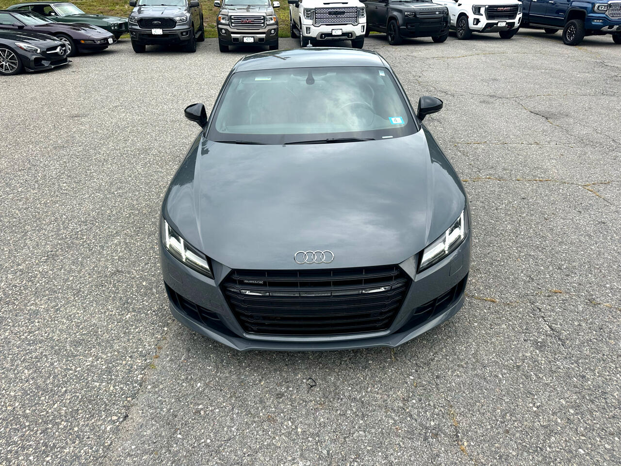 Audi TT Coupe 2.0 TFSI 2018 Audi TT Coupe 2.0 TFSI 2018