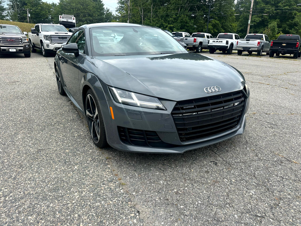 Audi TT Coupe 2.0 TFSI 2018 Audi TT Coupe 2.0 TFSI 2018