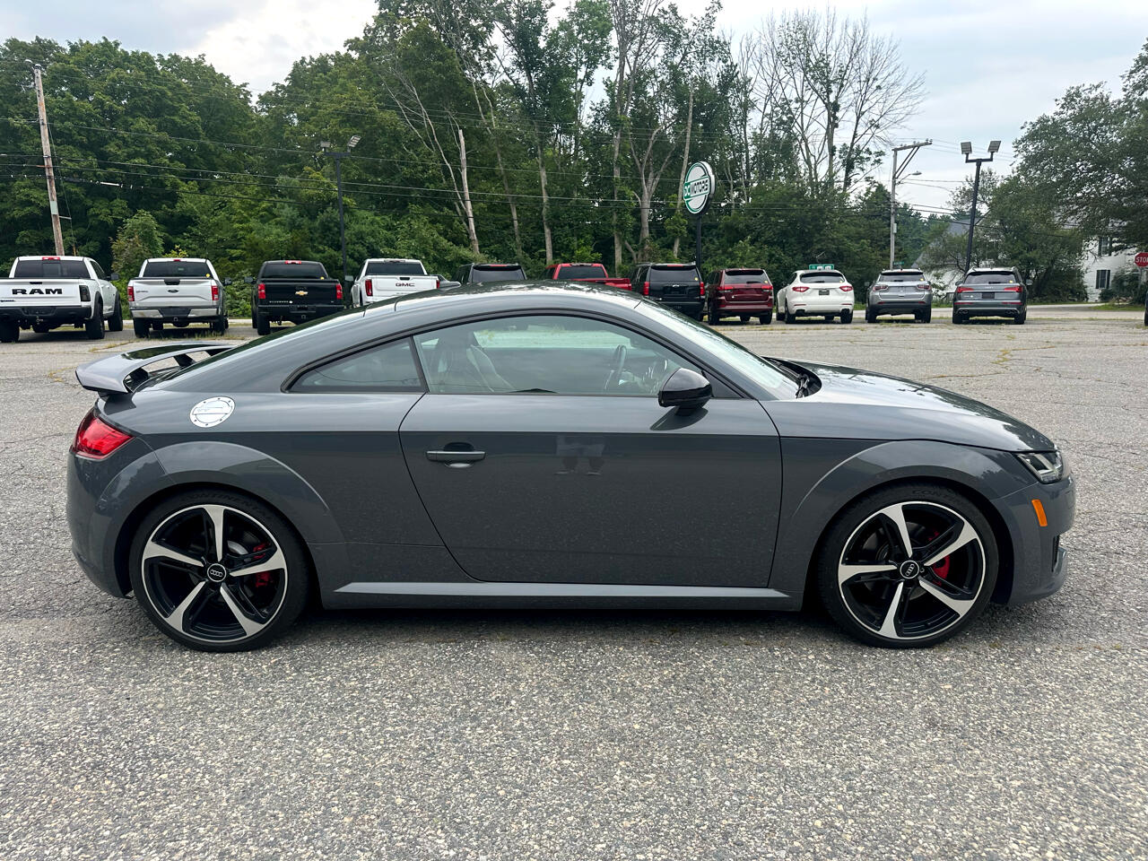 Audi TT Coupe 2.0 TFSI 2018 Audi TT Coupe 2.0 TFSI 2018