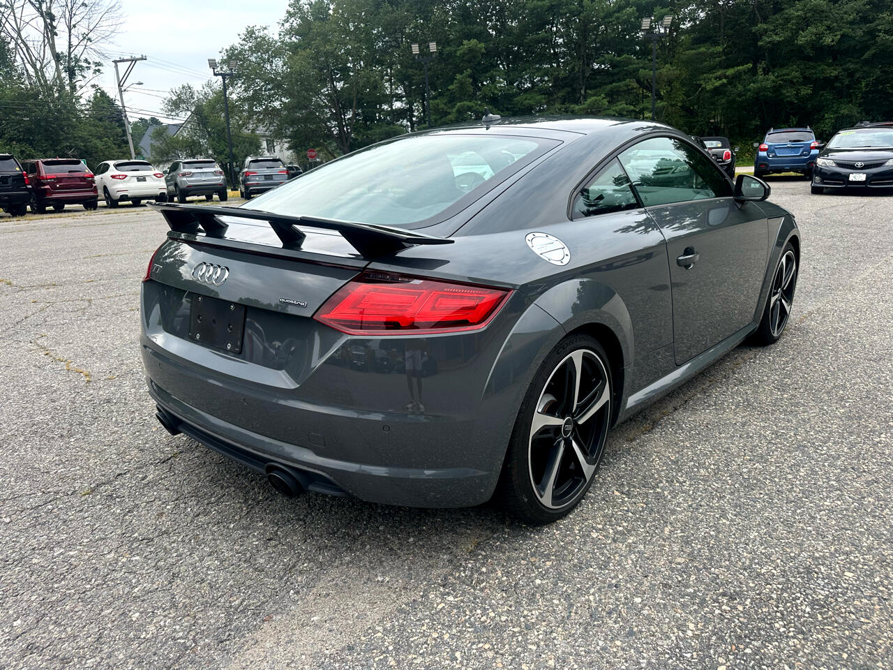 Audi TT Coupe 2.0 TFSI 2018 Audi TT Coupe 2.0 TFSI 2018