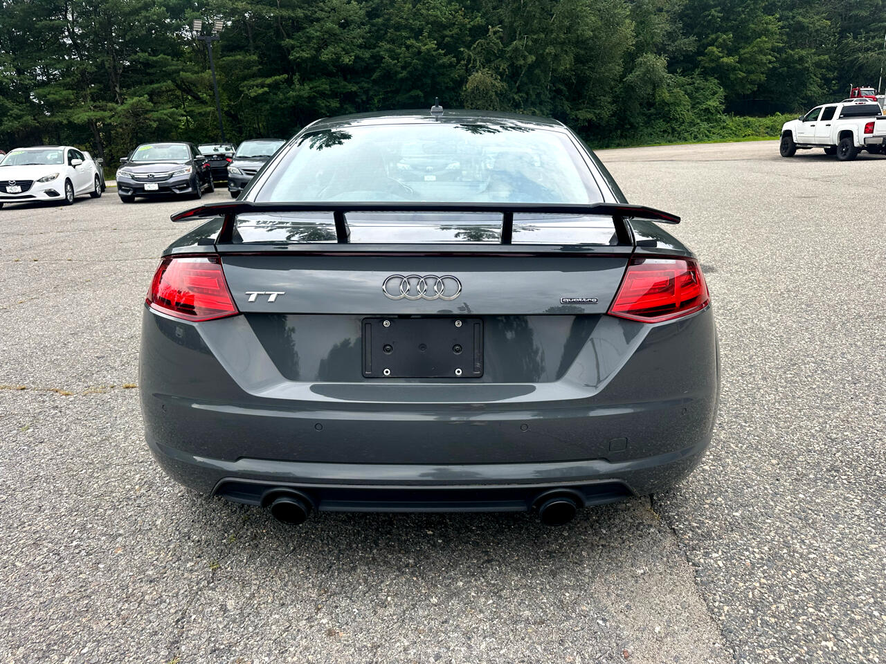 Audi TT Coupe 2.0 TFSI 2018 Audi TT Coupe 2.0 TFSI 2018