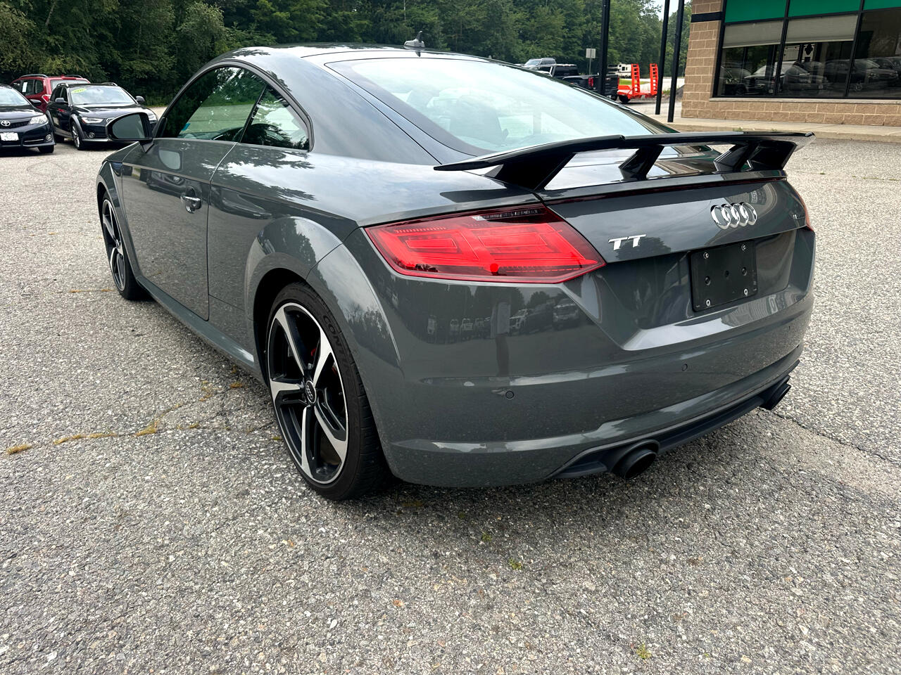 Audi TT Coupe 2.0 TFSI 2018 Audi TT Coupe 2.0 TFSI 2018