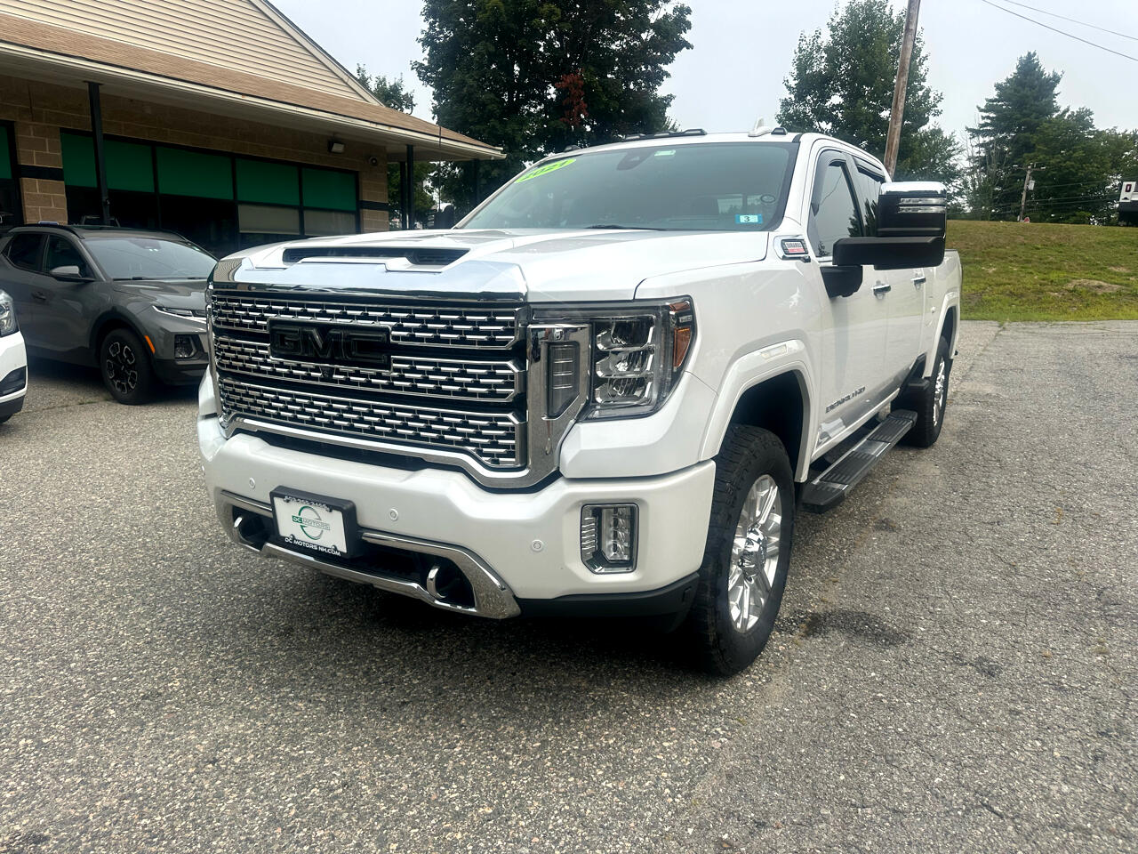 GMC Sierra 2500HD 4WD Crew Cab 159" Denali 2021 GMC Sierra 2500HD 4WD Crew Cab 159" Denali 2021
