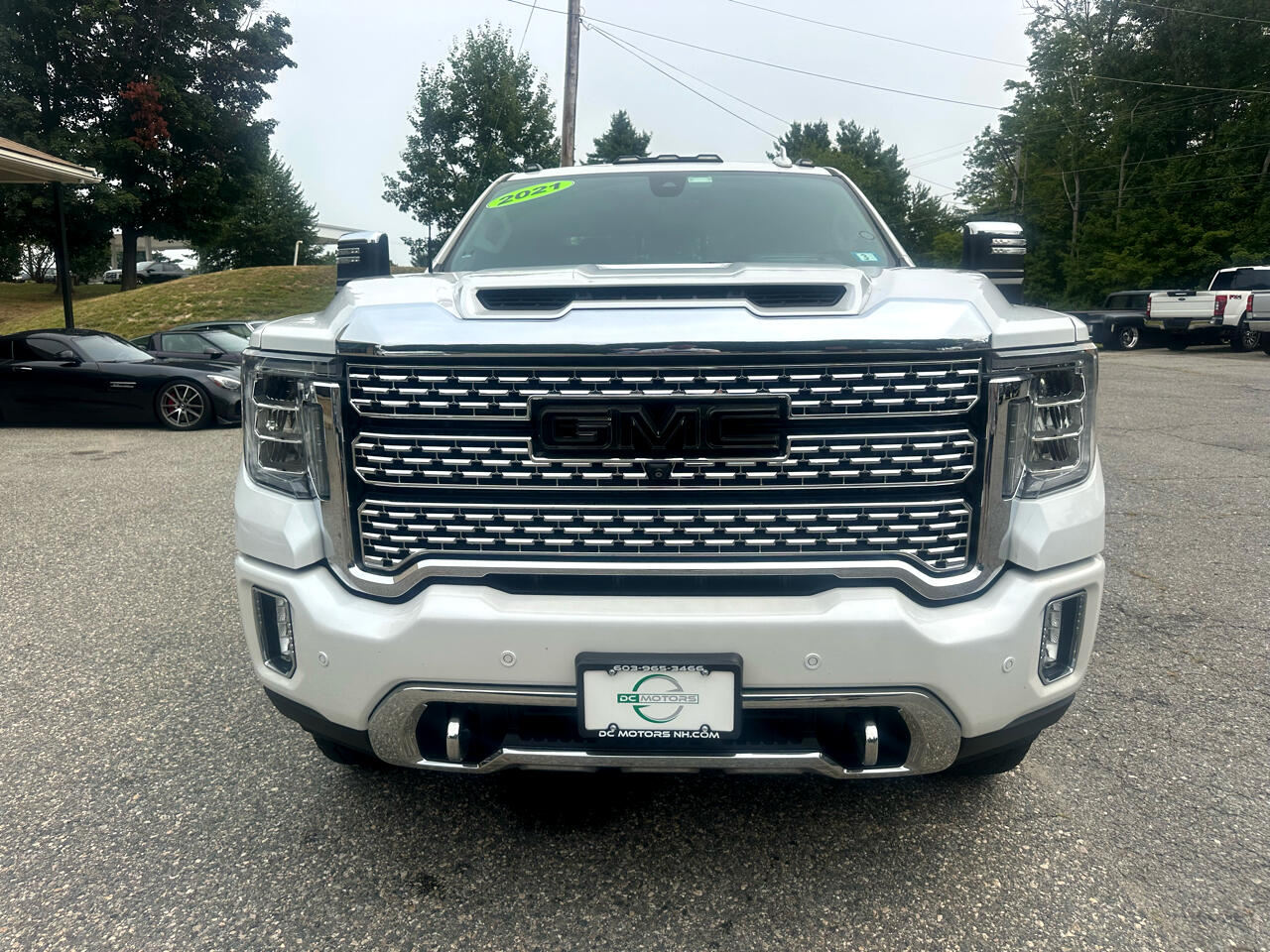 GMC Sierra 2500HD 4WD Crew Cab 159" Denali 2021 GMC Sierra 2500HD 4WD Crew Cab 159" Denali 2021