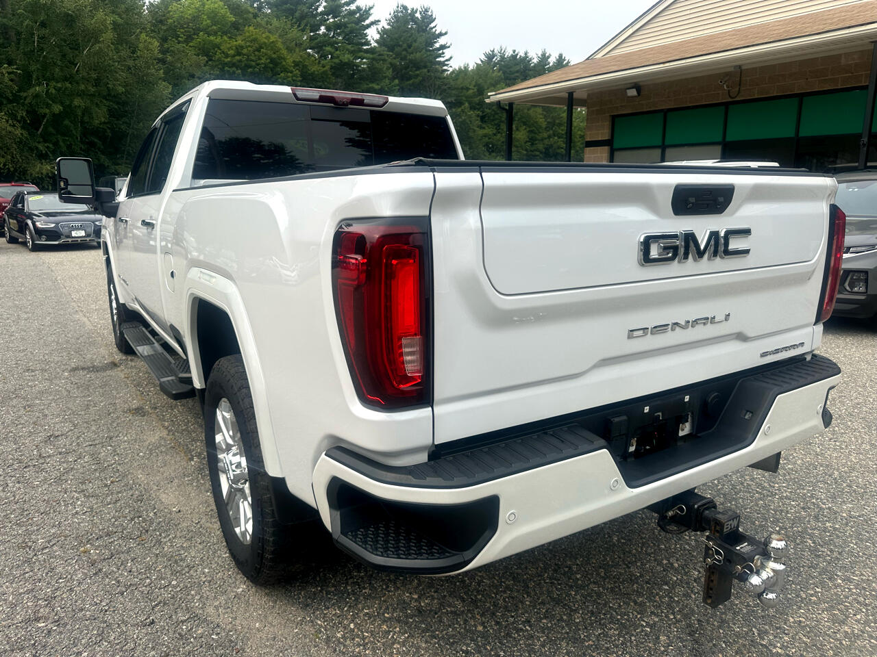 GMC Sierra 2500HD 4WD Crew Cab 159" Denali 2021 GMC Sierra 2500HD 4WD Crew Cab 159" Denali 2021