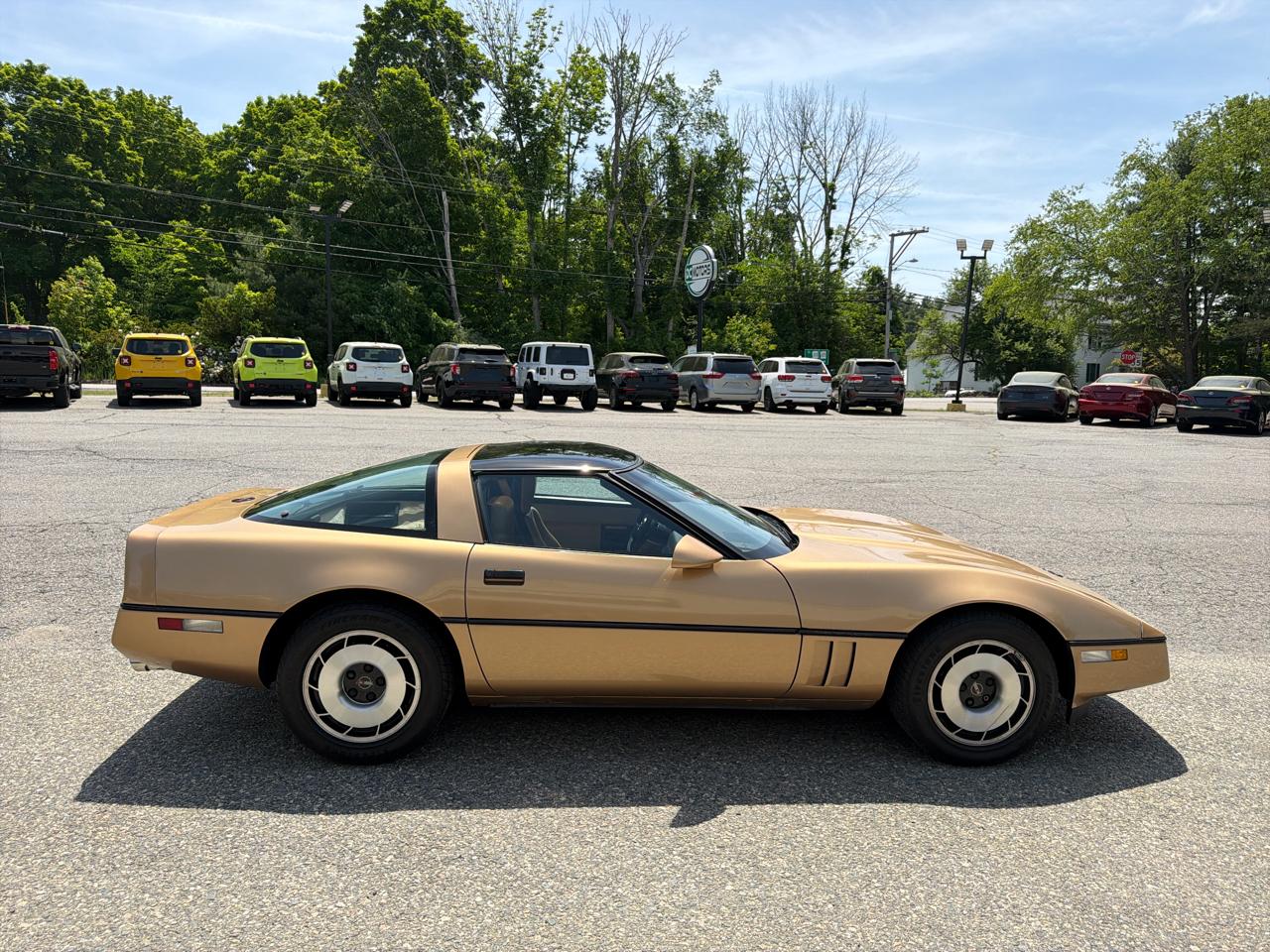 Chevrolet Corvette 2dr Hatchback Coupe 1985