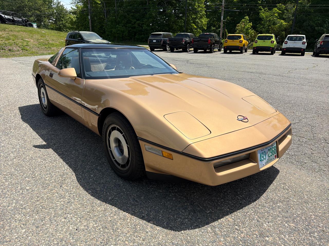 Chevrolet Corvette 2dr Hatchback Coupe 1985
