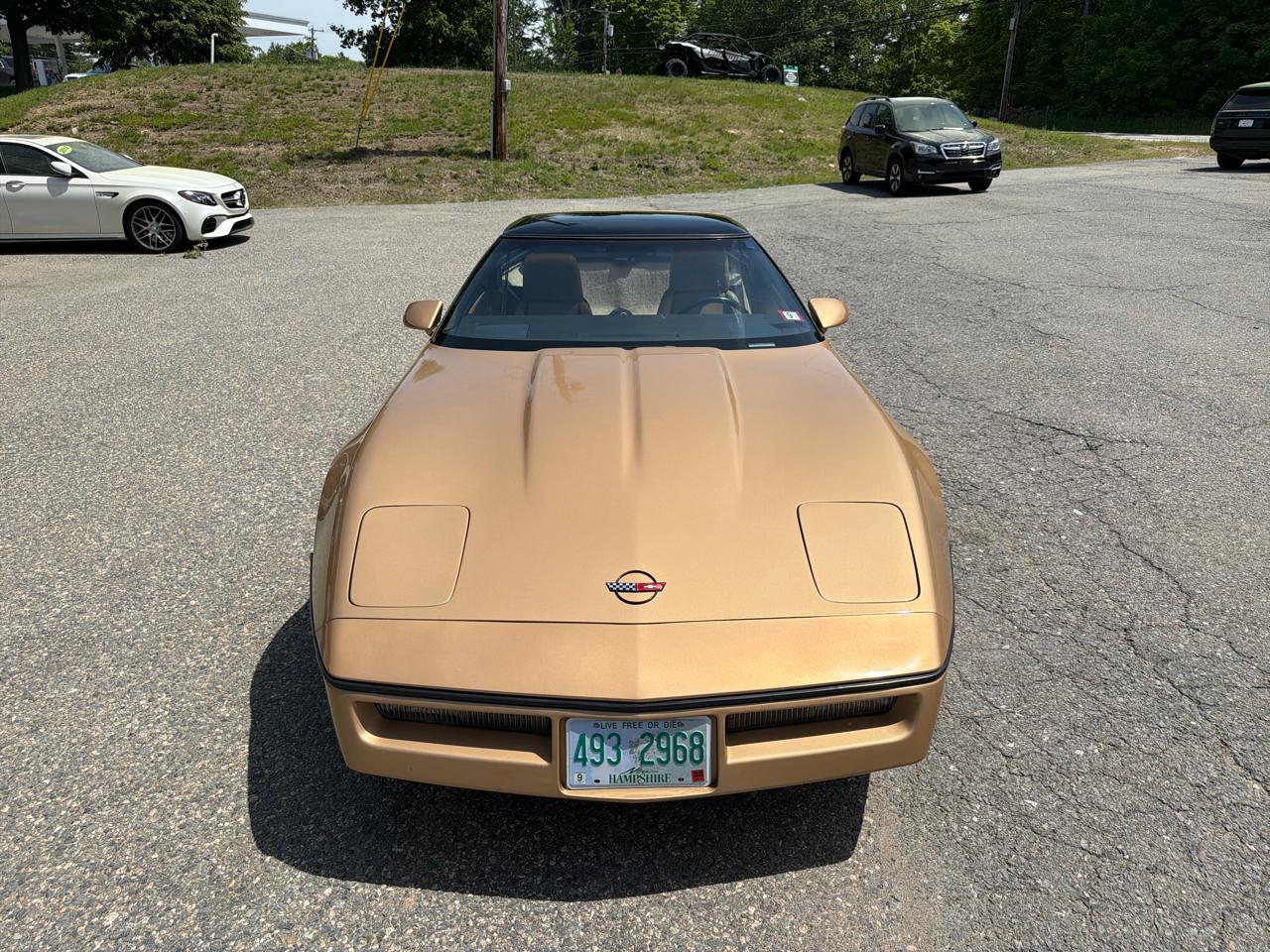 Chevrolet Corvette 2dr Hatchback Coupe 1985