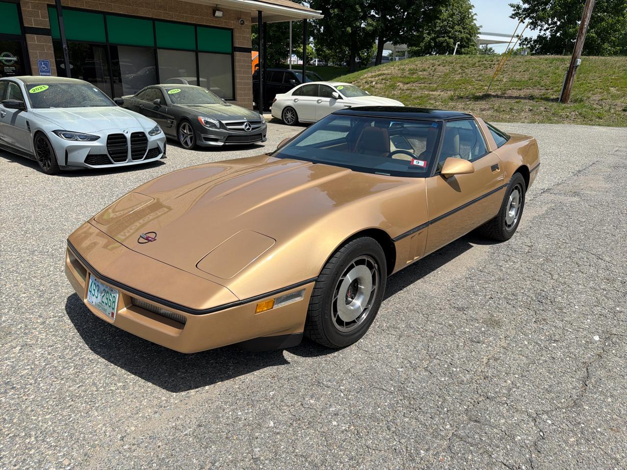 Chevrolet Corvette 2dr Hatchback Coupe 1985