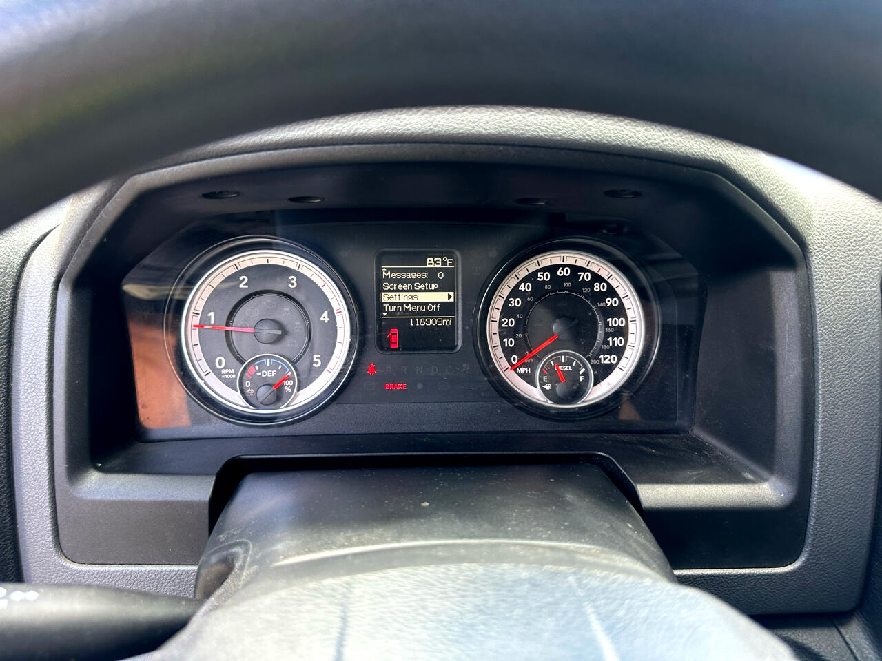 2015 Ram 2500 Tradesman photo 14