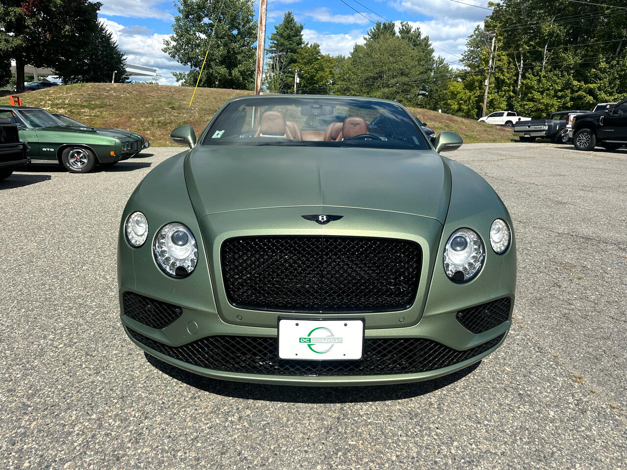 2016 Bentley Continental GTC photo 2