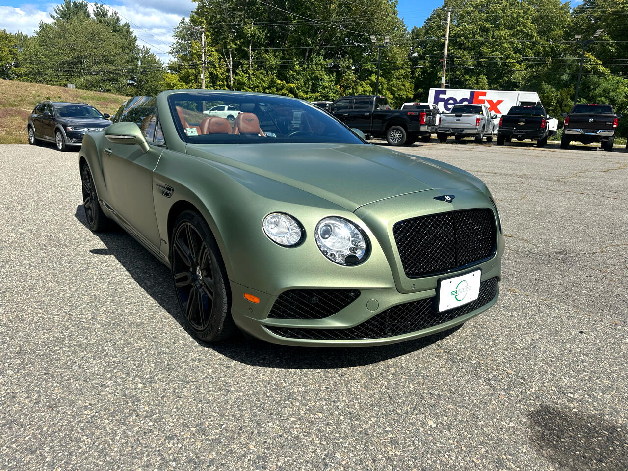 2016 Bentley Continental GTC photo 3