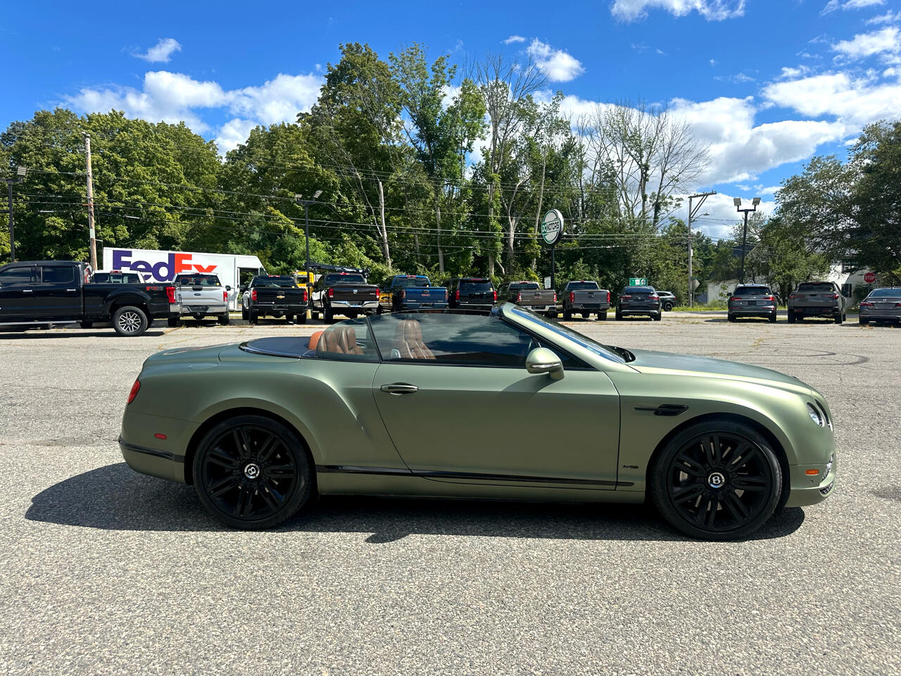 2016 Bentley Continental GTC photo 4