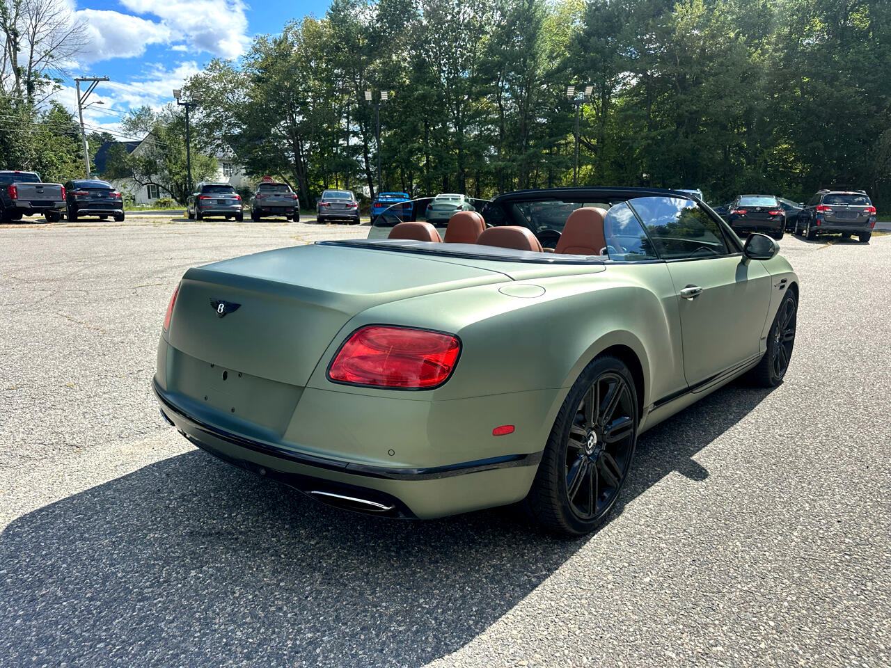 2016 Bentley Continental GTC photo 5