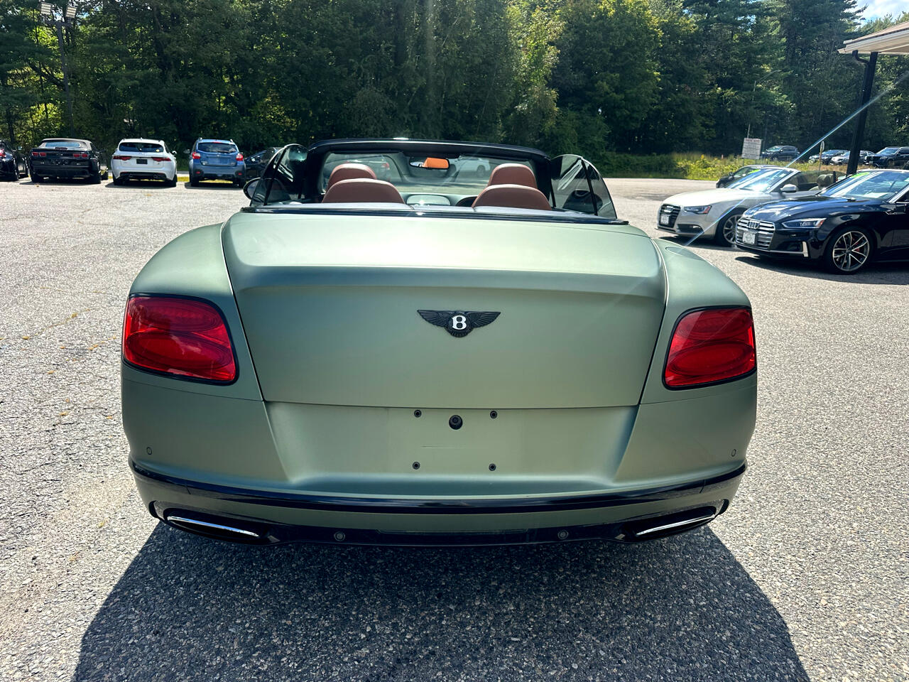 2016 Bentley Continental GTC photo 6