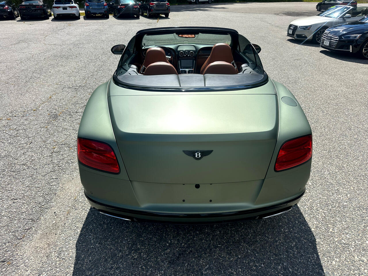 2016 Bentley Continental GTC photo 7