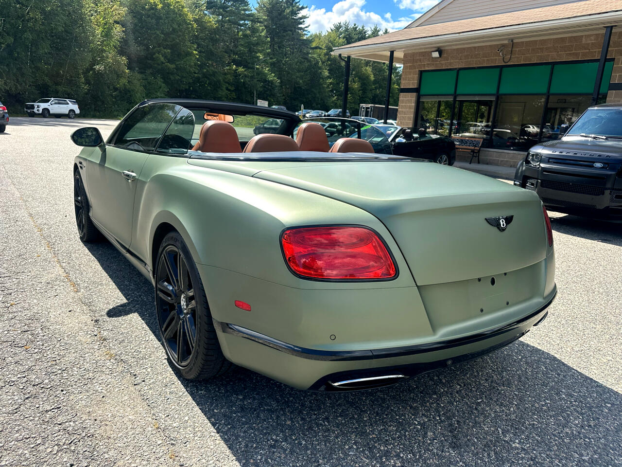 2016 Bentley Continental GTC photo 8