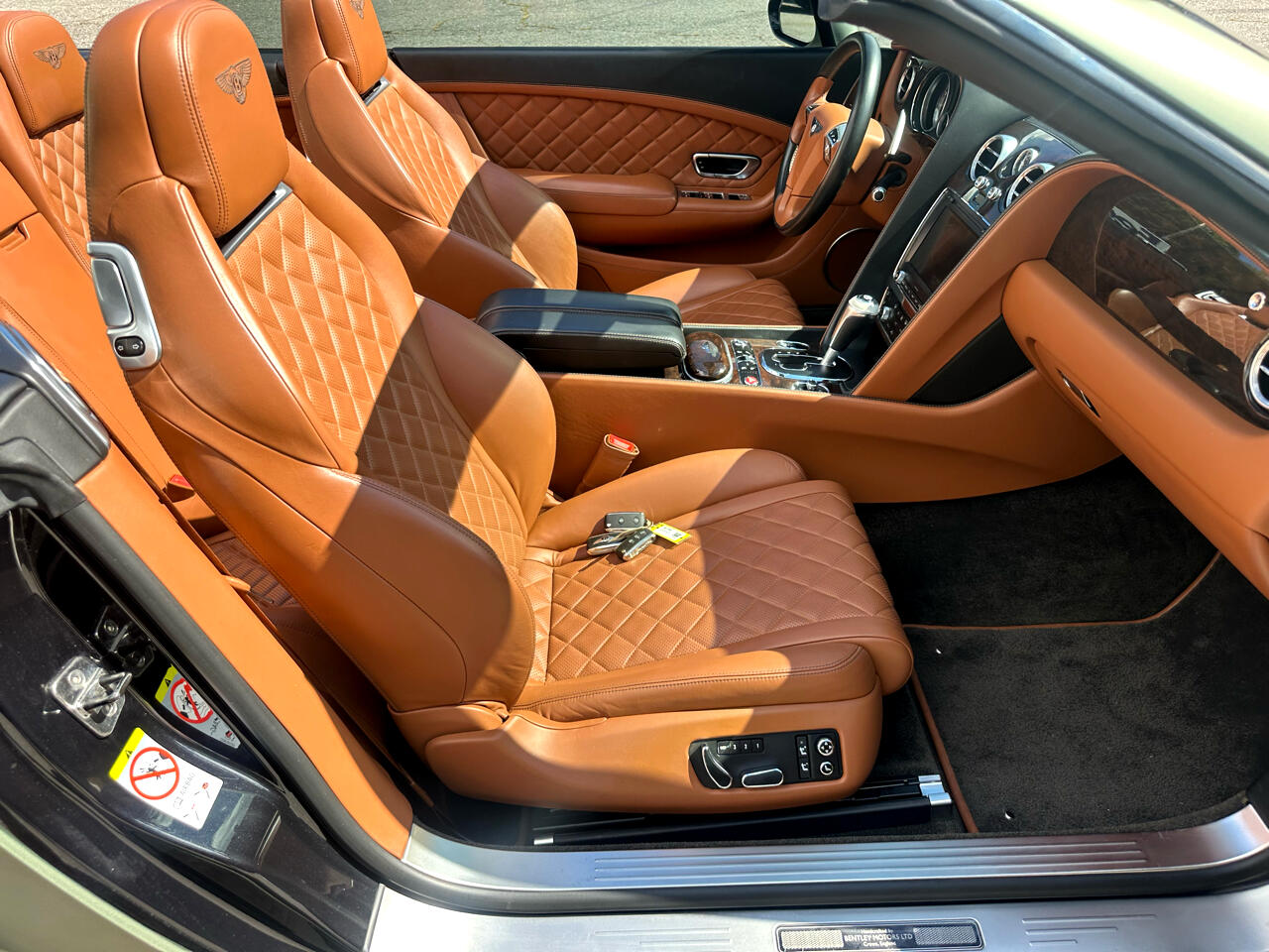 2016 Bentley Continental GTC photo 20