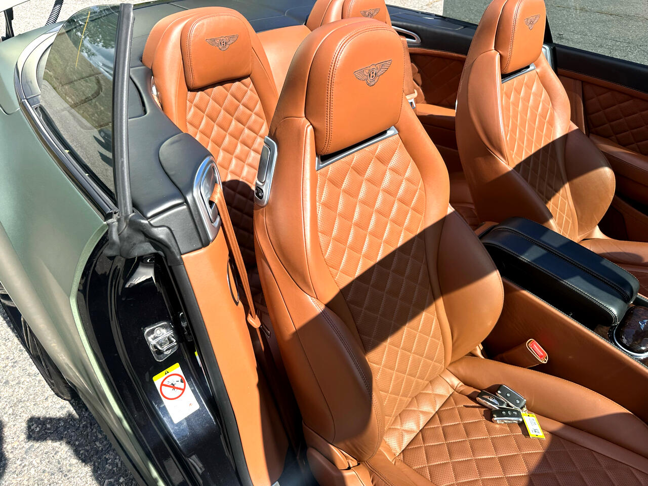 2016 Bentley Continental GTC photo 21