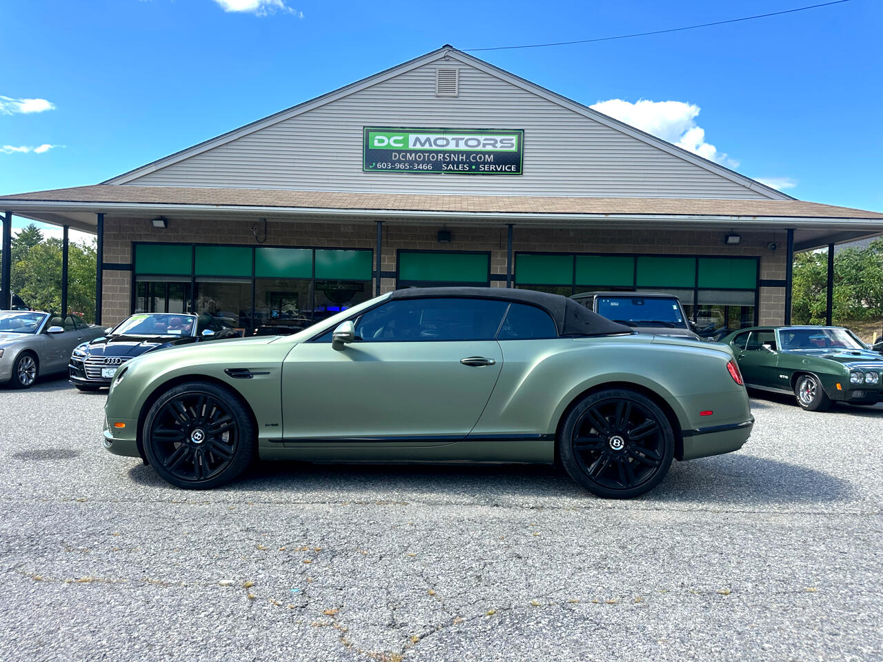 2016 Bentley Continental GTC photo 26