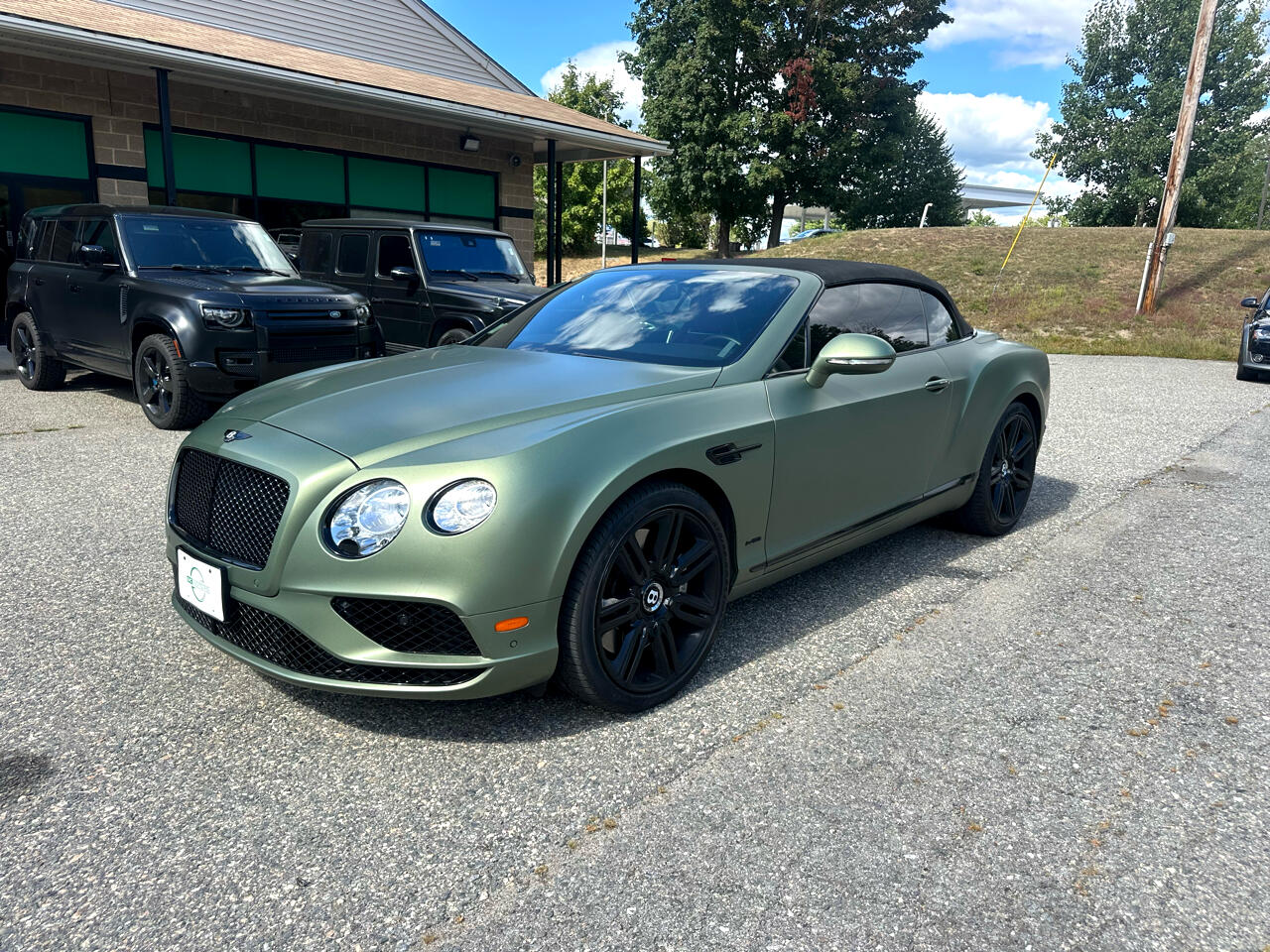 2016 Bentley Continental GTC photo 27