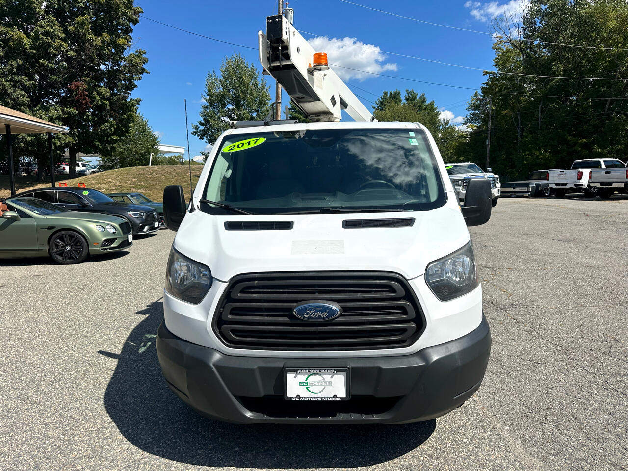 2017 Ford Transit Van photo 3