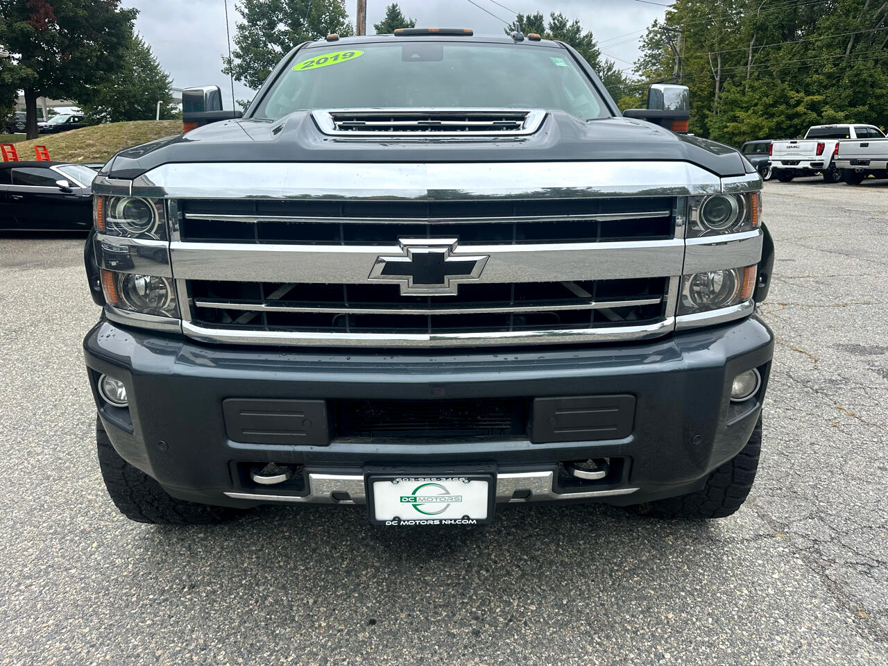 Chevrolet Silverado 2500HD 4WD Crew Cab 153.7" High Country 2019 Chevrolet Silverado 2500HD 4WD Crew Cab 153.7" High Country 2019