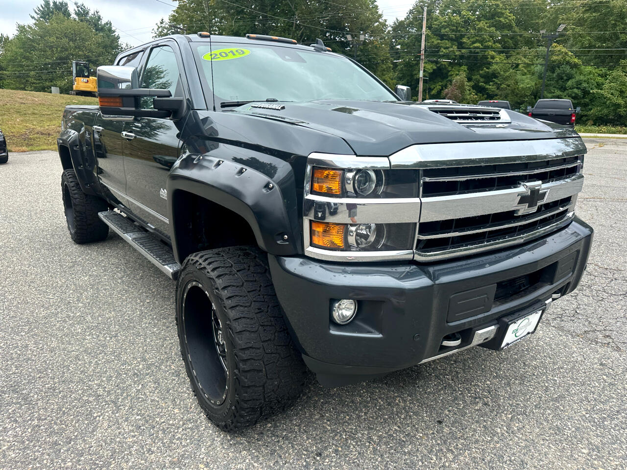 Chevrolet Silverado 2500HD 4WD Crew Cab 153.7" High Country 2019 Chevrolet Silverado 2500HD 4WD Crew Cab 153.7" High Country 2019