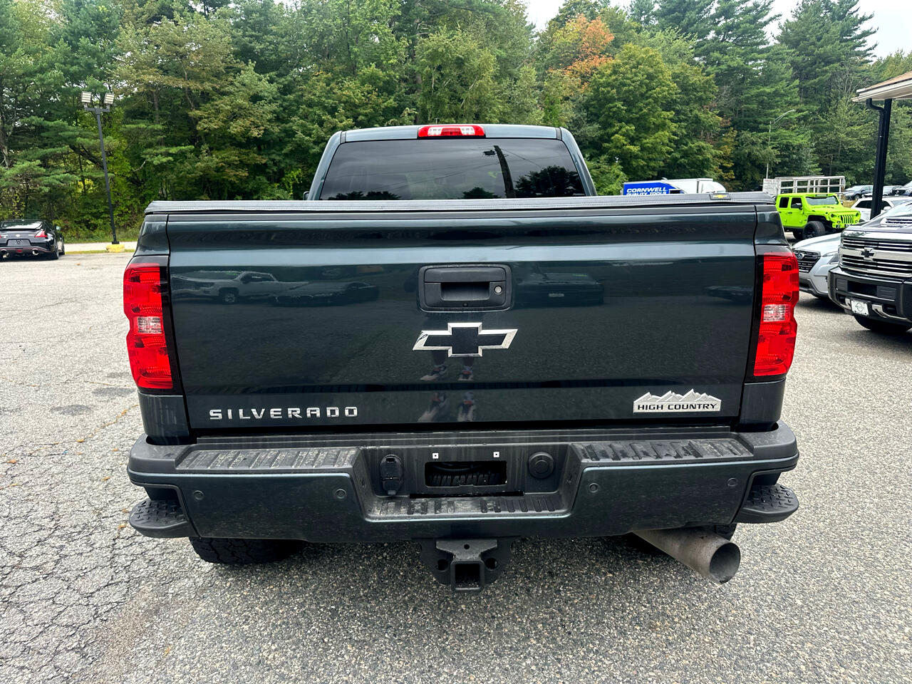 Chevrolet Silverado 2500HD 4WD Crew Cab 153.7" High Country 2019 Chevrolet Silverado 2500HD 4WD Crew Cab 153.7" High Country 2019