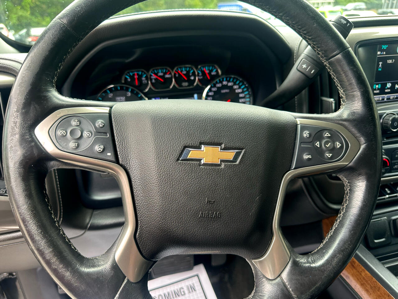 Chevrolet Silverado 2500HD 4WD Crew Cab 153.7" High Country 2019 Chevrolet Silverado 2500HD 4WD Crew Cab 153.7" High Country 2019